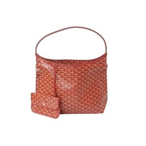 GOYARD Bohme hobo shoulder bag red